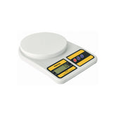 Báscula digital para cocina, plato de po